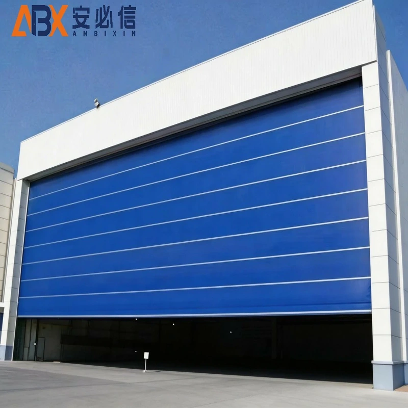 周口市PVC堆积门